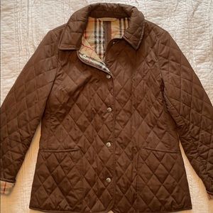 Women’s Burberry Quilted Jacket